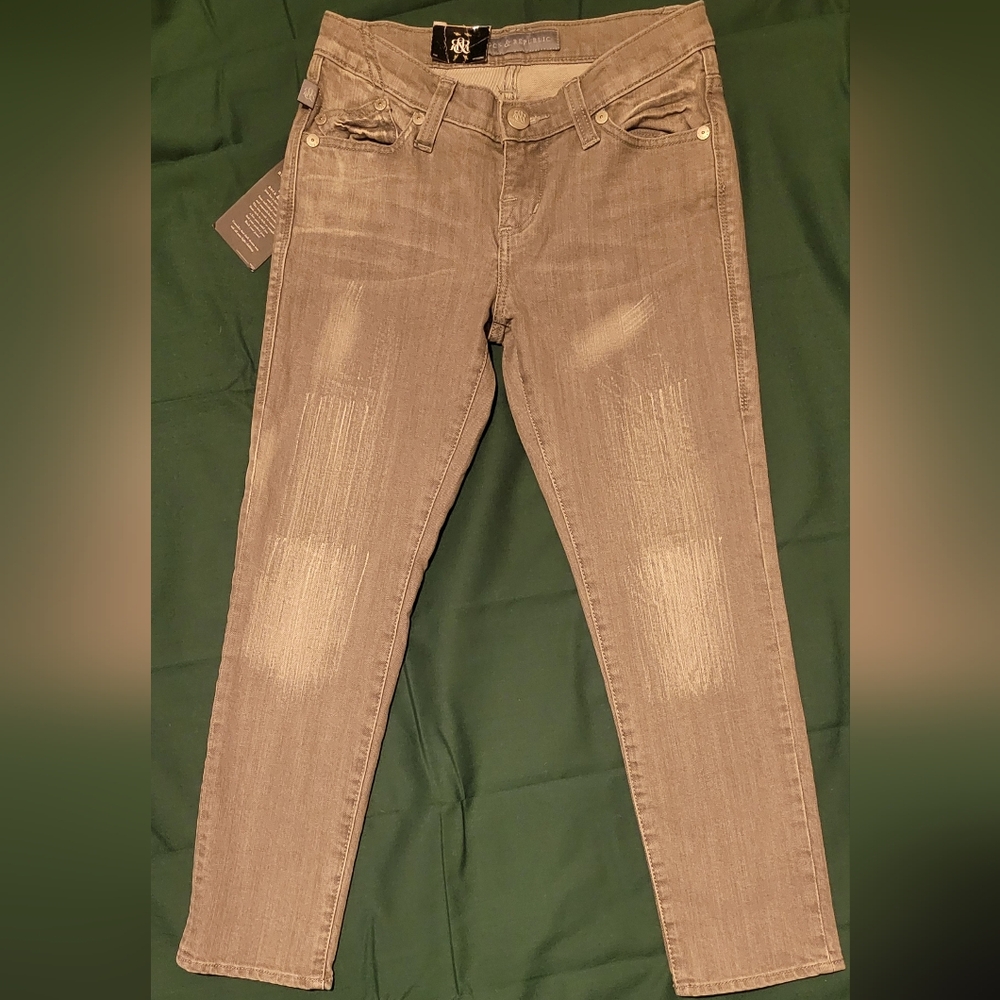 Rock & Republic Skinny Capri Jeans 👖